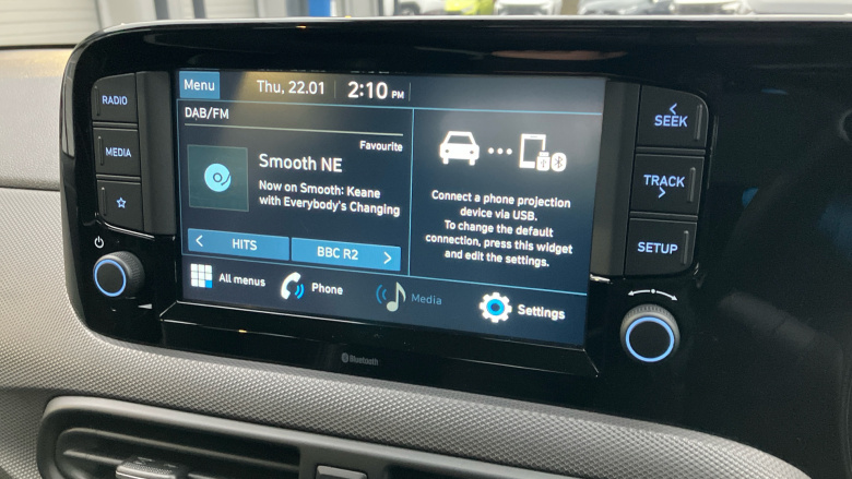 Hyundai i10 1.2 MPi SE Connect 5dr Petrol Hatchback